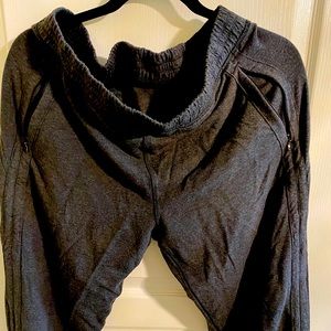 lululemon athletica Black Track Pants